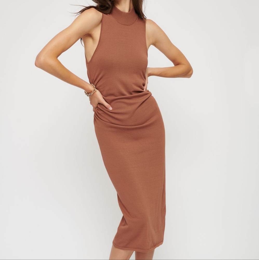 Sleeveless Knit Dress